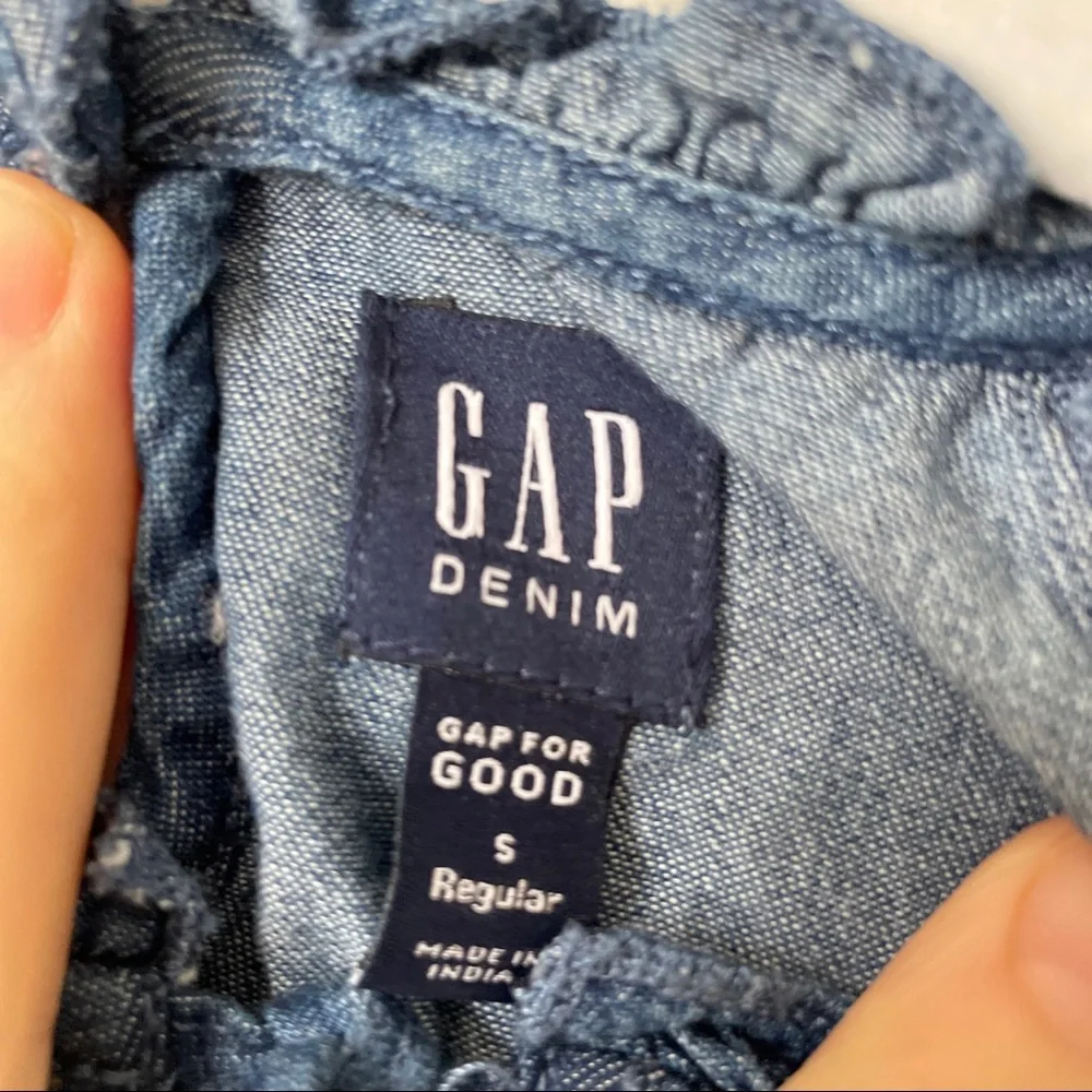 Gap denim dress - Picture 5 of 6